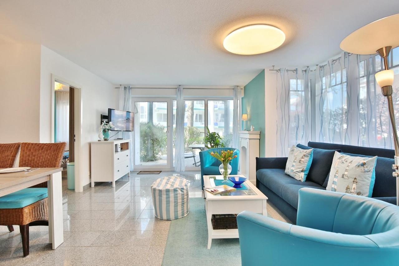 Hansa-Residenz I Hansa-Residenz I Appartement 1 Scharbeutz Bagian luar foto